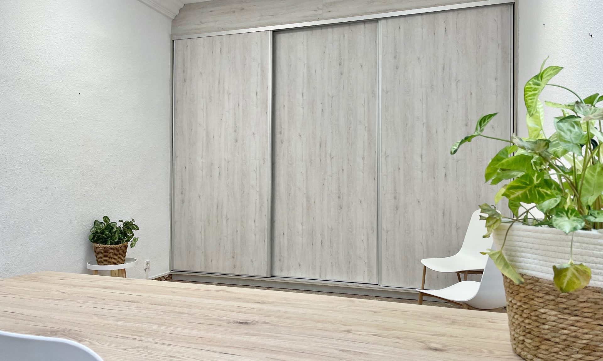 Espacio de coworking moderno